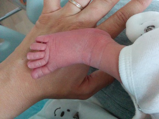 201101_Mila à la maternité